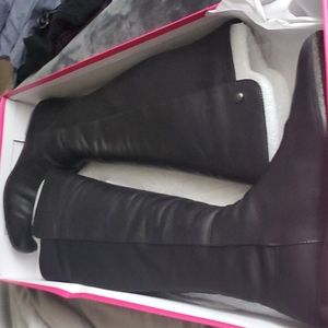 Black Over-the-knee Boots